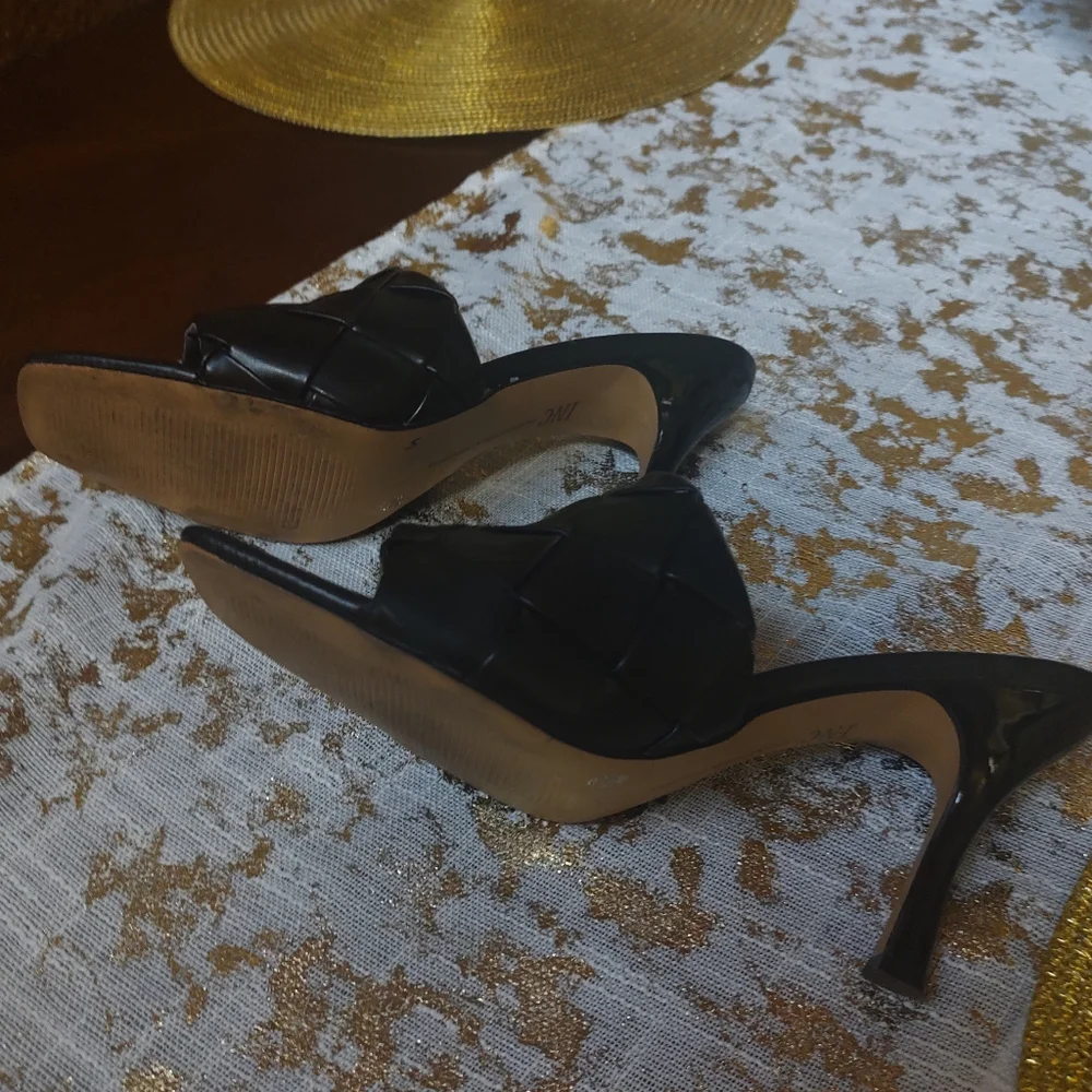 INC Woven Toe Stilletto Heel - Picture 7 of 9